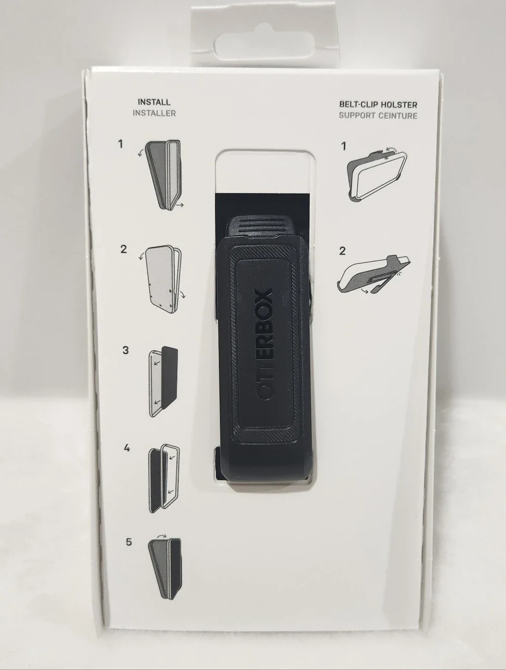 Otterbox Defender Pro Samsung Galaxy S22 Black Belt Holster Phone Case